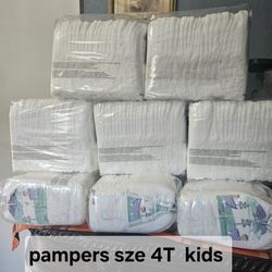 Pampers Size 4T Training Pants 8 Paquette Ontario CA 