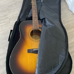  Yamaha FG800J Solid Spruce Top Dreadnought Acoustic Guitar Sand Burst