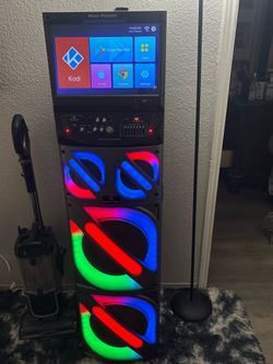 Touch screen Bluetooth Speaker