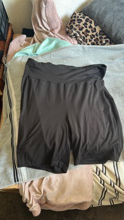 Black shorts