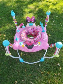 Minnie Mouse PeekABoo Activity Jumper
