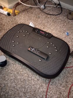 Vibration plate