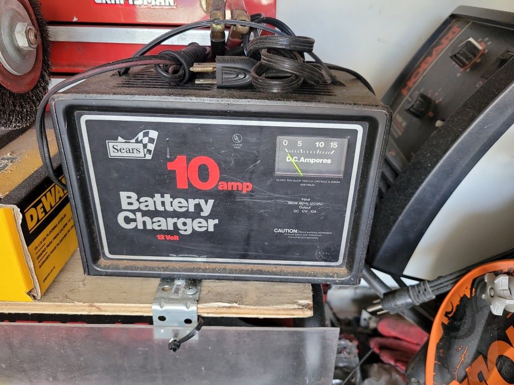 Sear Battery Charger Tools