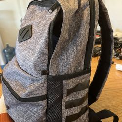Adidas Large Laptop Section Grey Backpack Lightly Used In Great Condition