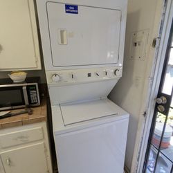 Kenmore Stacked Gas Laundry Washer Dryer Combo