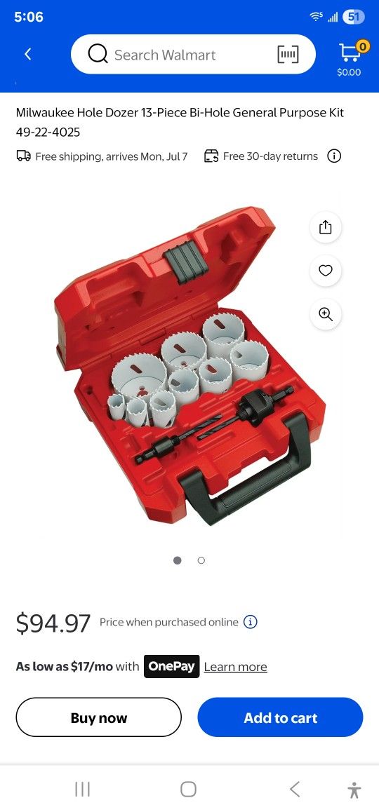 Hole Saw Set