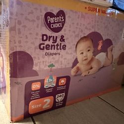 Size 2. Diapers New