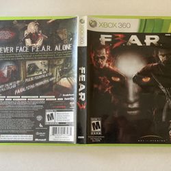 FEAR 3 Xbox 360