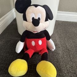 Mickey Mouse Minnie Mouse 