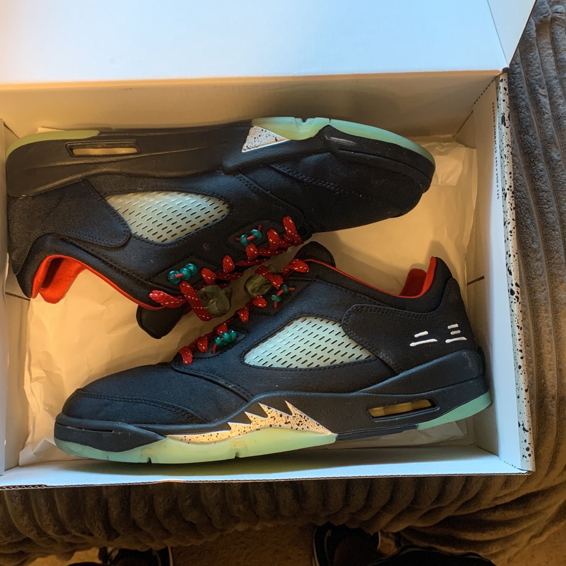 Jordan 5 Retro Low CLOT Jade