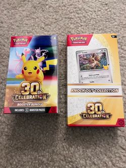 30th Booster Bundle & Knock Out Collection