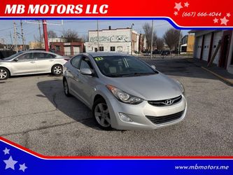 2013 Hyundai Elantra