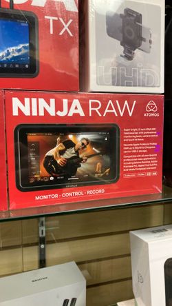 Atomos Ninja Raw Monitor/Recorder