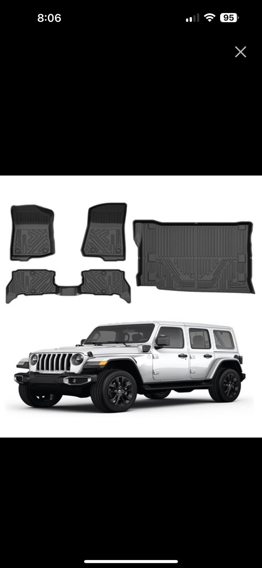 Jeep Wrangler Mats
