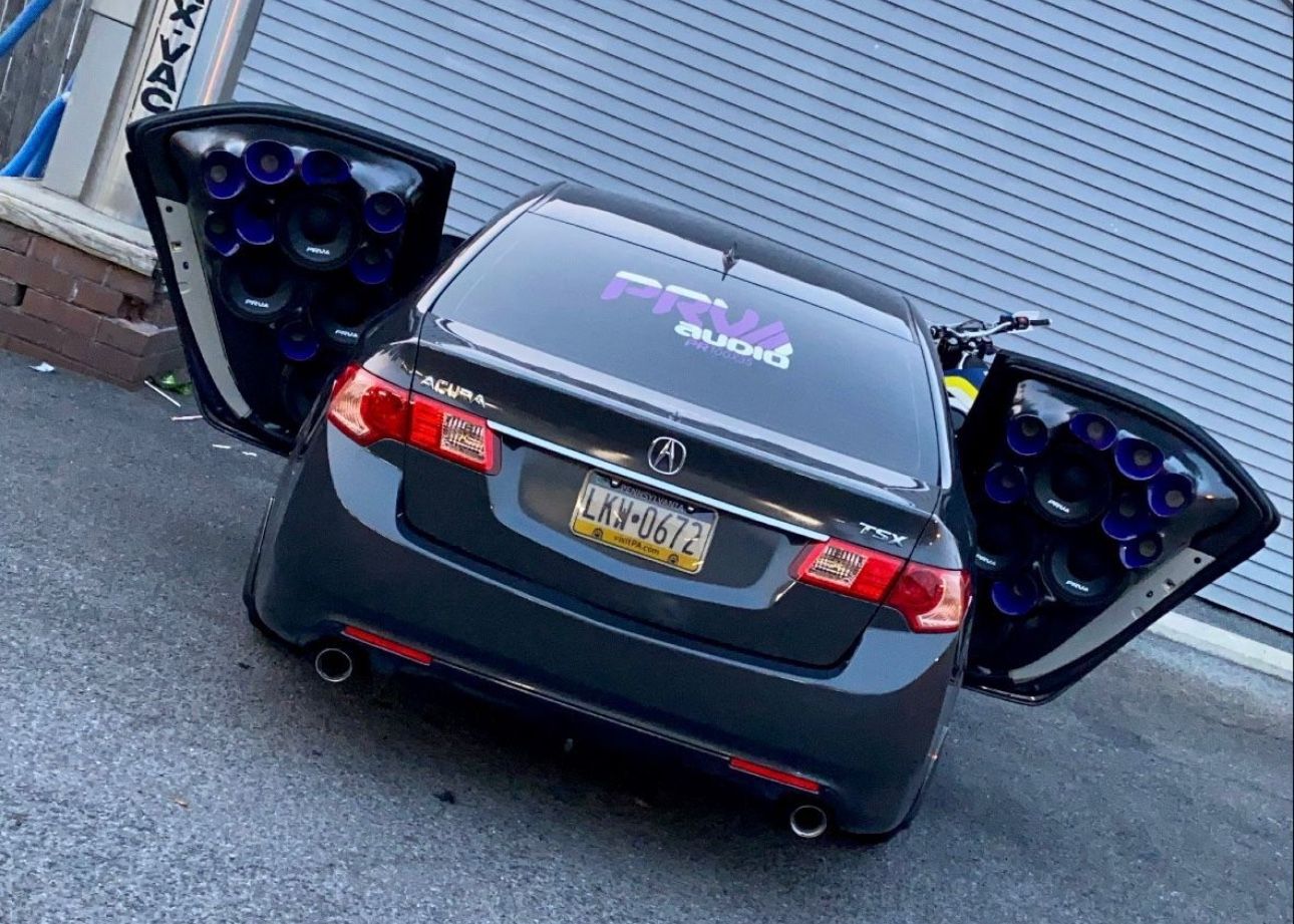 Acura Tsx Kit Panel Custom