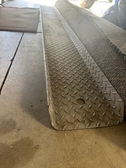 Motorcycle ramp ( heavy)