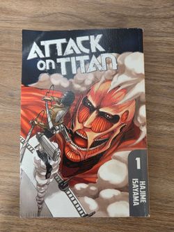 Attack on Titan Vol 1