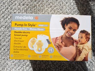 Medela Pump In Style Hands-Free Double Electric Breast Pump.q