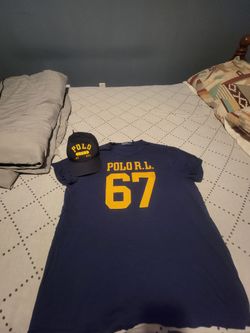 XL Ralph Lauren Polo tshirt with Polo cap.