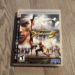 PS3 Game  Virtua Fighter 5