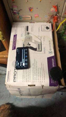 Eva clean  Px200es Protexus Electrostatic gun Sprayer