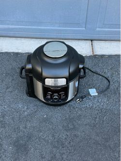 Ninja - Foodi 8qt 9-in-1 Deluxe XL Digital Multi Cooker with Air Fryer