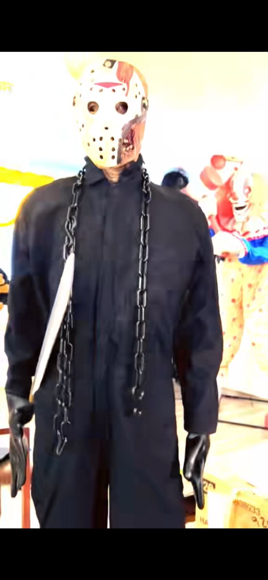 Jason Mannequin