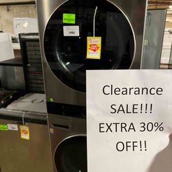 LG WKE100HVA WashTower Laundry Center Washer Dryer EL6 