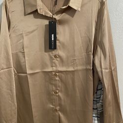 Blouse Beige