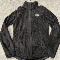 Women's North Face Full-Zip Fleece Jacket (XS)