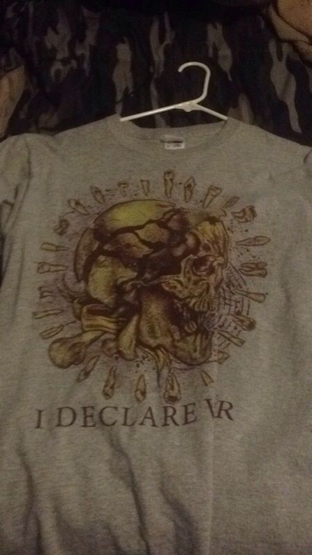 I declare war band merch