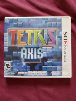 Tetris Axis 3DS