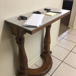 Wooden DIY Project Table