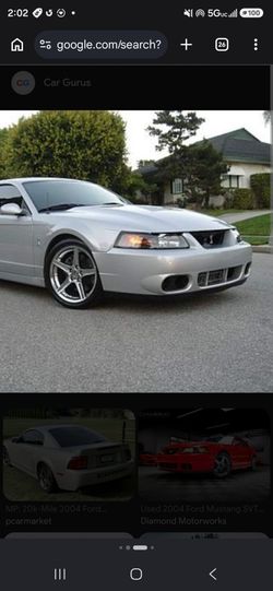 Mustang headlights
