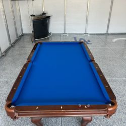 Billiards Pool Table