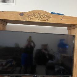 Small Rustic Entertainment Center