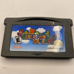 Super Mario Advance (Nintendo Game Boy Advance, GBA) Tested Cartridge 