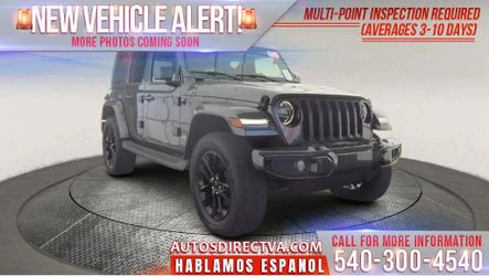 2021 Jeep Wrangler Unlimited