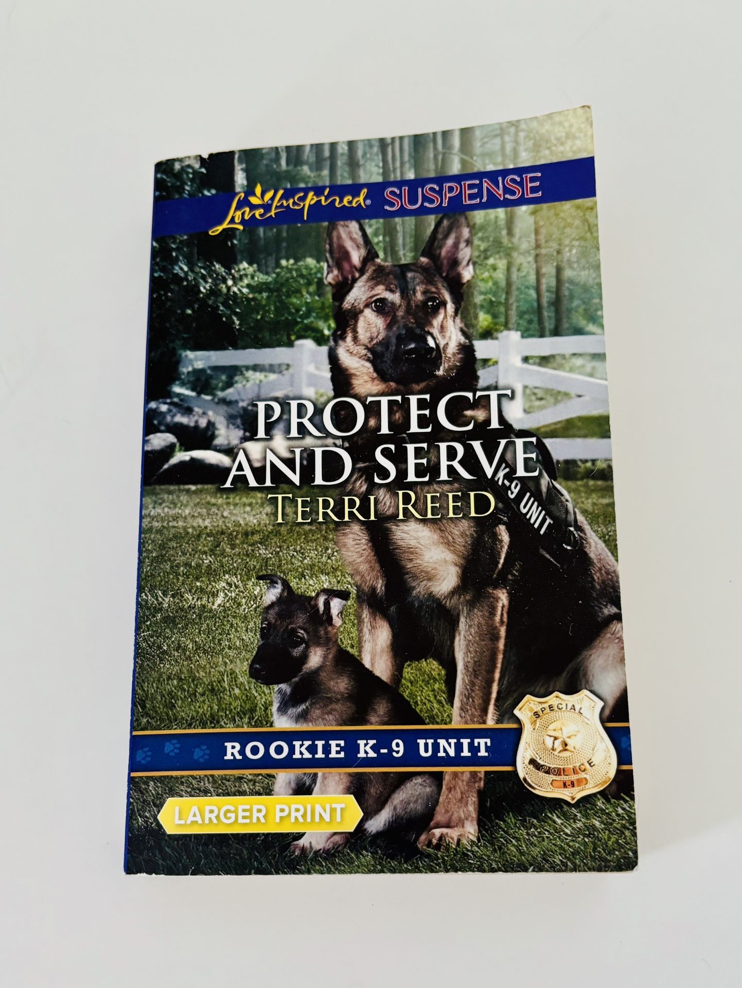 NEW Protect and Serve (Rookie K-9 Unit) By Terri Reed