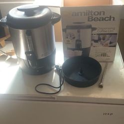 Hamilton Beach Dispensing Coffee Urn