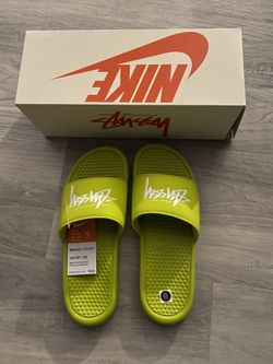 Nike x Stussy Benassi Slides