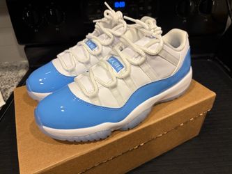 Air Jordan 11 Low University Blue Sneakers