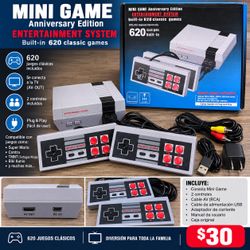 Mini Game Anniversary Edition Entertainment System
