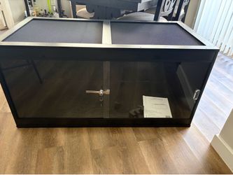 110 gallon reptile enclosure