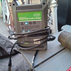 Charger for mobility scooter Or chair