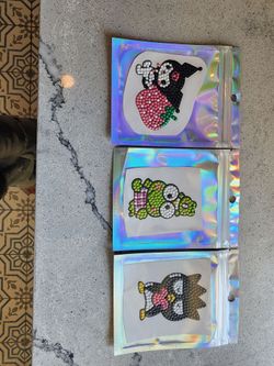 Hello kitty stickers