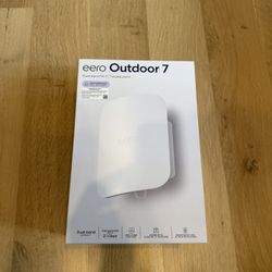 Brand-New eero Outdoor 7 Wi-Fi Mesh Router