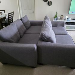 Sofa and Loveseat Set