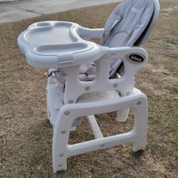 Convertable High Chair 
