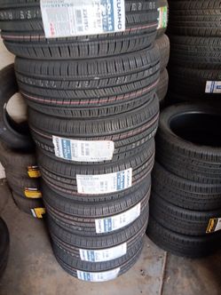 New Set of tires 205 55 16 KUMHO